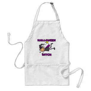 Halloween Witch T-shirts en Gifts Standaard Schort