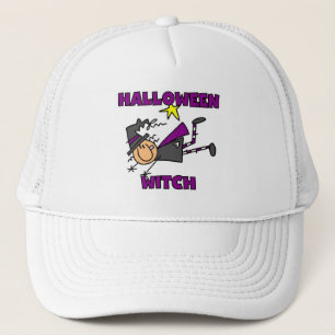 Halloween Witch T-shirts en Gifts Trucker Pet