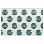 Halloween Witch tissu Befana (Fat Quarter)