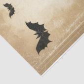 Halloween Witch Tissuepapier (Detail)