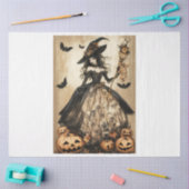 Halloween Witch Tissuepapier (Craft)