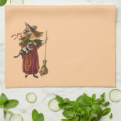 Halloween Witch Towels Theedoek (Gevouwen)