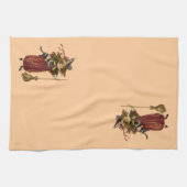 Halloween Witch Towels Theedoek (Horizontaal)