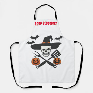 Halloween Witch Warlock Cowboy thema Schort