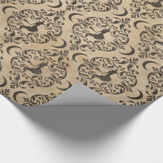 Halloween Witch WRAPPING PAPIER (Hoek)