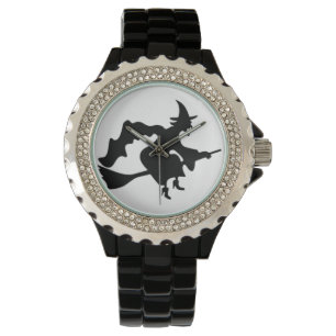 Halloween Witch Wristwatch Horloge