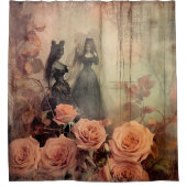  Halloween Witchcraft (10) Douchegordijn (Voorkant)