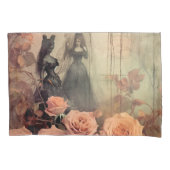  Halloween Witchcraft (10) Kussensloop (Voorkant-Links)