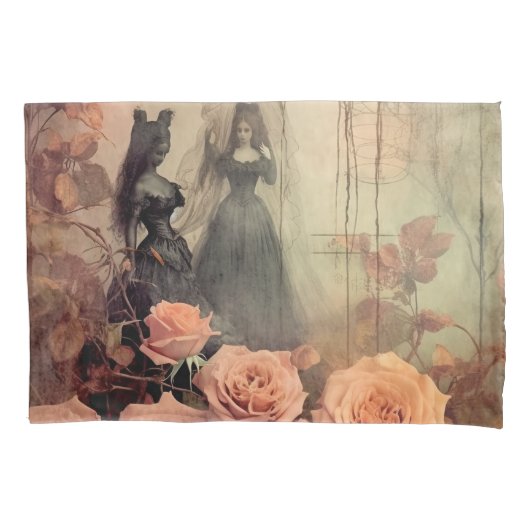  Halloween Witchcraft (10) Kussensloop (Voorkant-Links)