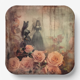  Halloween Witchcraft (10) Papieren Bordje