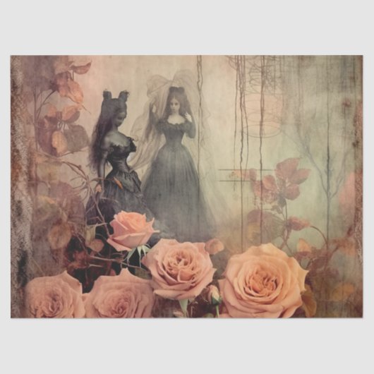  Halloween Witchcraft (10) Tissuepapier (Voorkant)