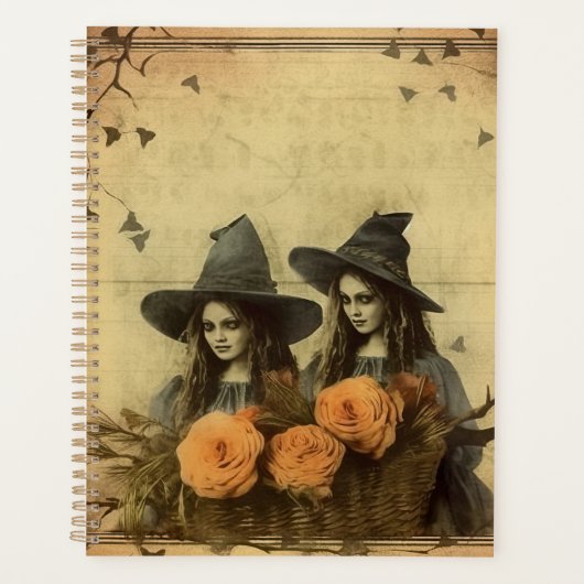  Halloween Witchcraft (11) Planner (Voorkant)