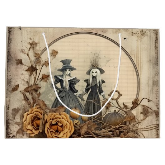 Halloween Witchcraft (12) Groot Cadeauzakje (Achterkant)