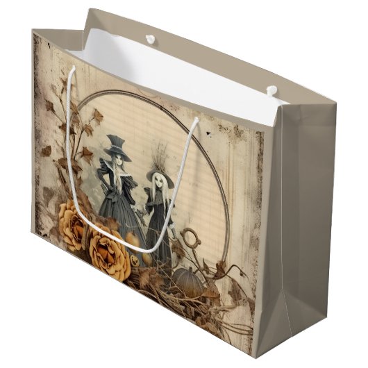 Halloween Witchcraft (12) Groot Cadeauzakje (Voorkant Gekanteld)