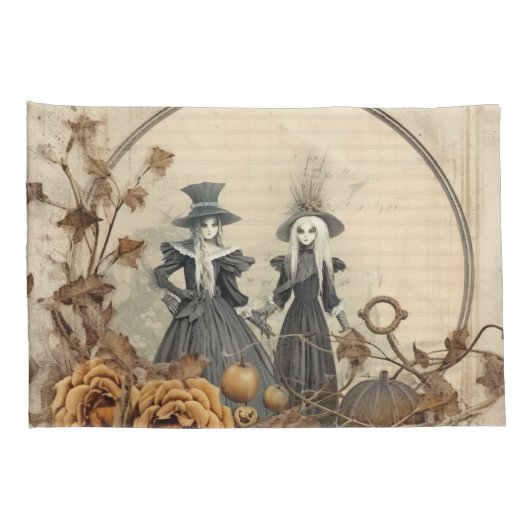  Halloween Witchcraft (12) Kussensloop (Achterkant-Rechts)