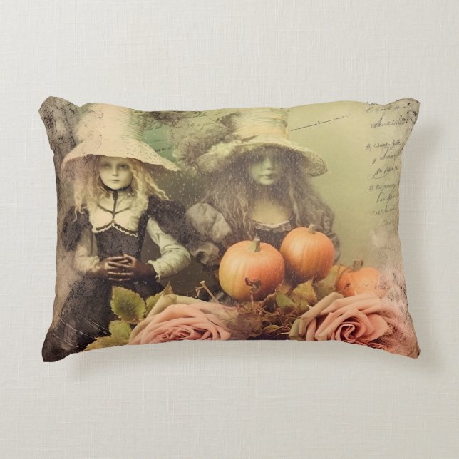  Halloween Witchcraft (1) Accent Kussen (Voorkant)