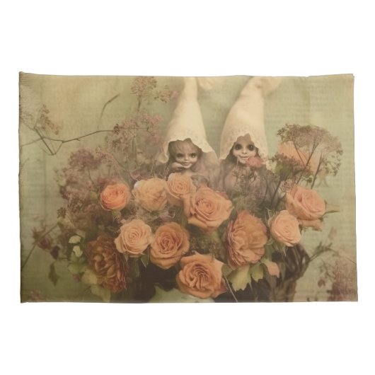  Halloween Witchcraft (2) Kussensloop (Achterkant-Rechts)