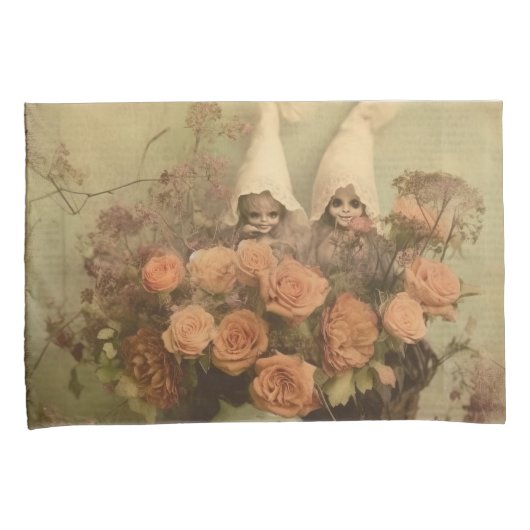  Halloween Witchcraft (2) Kussensloop (Voorkant-Rechts)