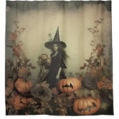  Halloween Witchcraft (3) Douchegordijn (Voorkant)