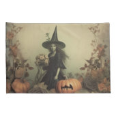  Halloween Witchcraft (3) Kussensloop (Achterkant-Rechts)