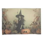  Halloween Witchcraft (3) Kussensloop (Voorkant-Rechts)