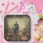  Halloween Witchcraft (3) Papieren Bordje (Feest)