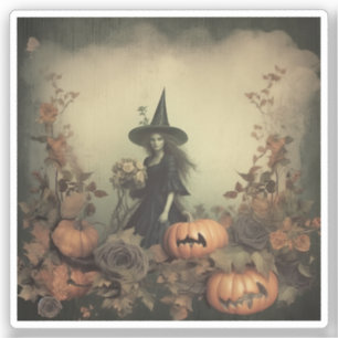  Halloween Witchcraft (3) Sticker