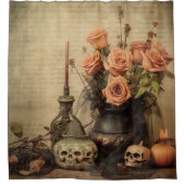  Halloween Witchcraft (4) Douchegordijn (Voorkant)