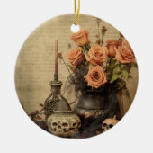 Halloween Witchcraft (4) Keramisch Ornament (Voorkant)