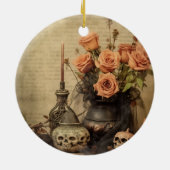 Halloween Witchcraft (4) Keramisch Ornament (Achterkant)