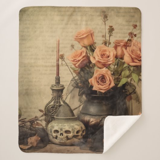  Halloween Witchcraft (4) Sherpa Deken (Voorkant)