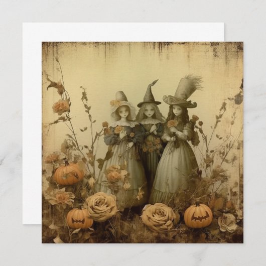  Halloween Witchcraft (5) (Voorkant / Achterkant)