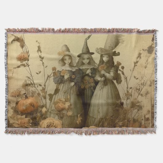 Halloween Witchcraft (5) Deken (Voorkant)