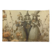  Halloween Witchcraft (5) Kussensloop (Achterkant-Links)