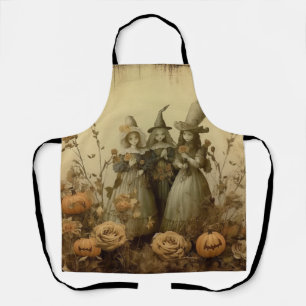  Halloween Witchcraft (5) Schort