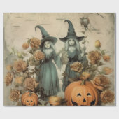 Halloween Witchcraft (6) Cadeaupapier (Vlak)