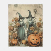  Halloween Witchcraft (6) Fleece Deken (Voorkant)