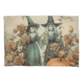  Halloween Witchcraft (6) Kussensloop (Voorkant-Links)