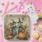  Halloween Witchcraft (6) Papieren Bordje (Feest)