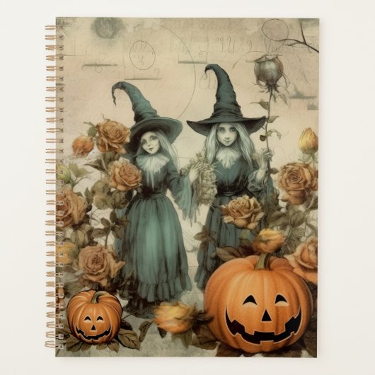 Halloween Witchcraft (6) Planner (Voorkant)