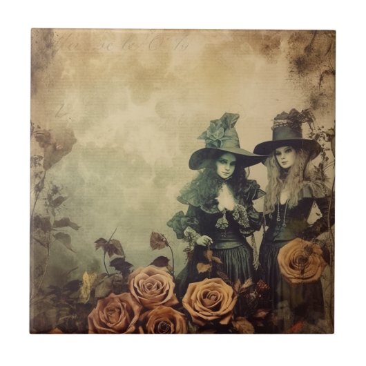  Halloween Witchcraft (7) Tegeltje (Voorkant)