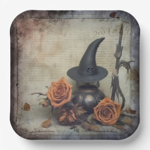 Halloween Witchcraft (8) Papieren Bordje