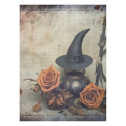 Halloween Witchcraft (8) Tafelkleed (Voorkant)