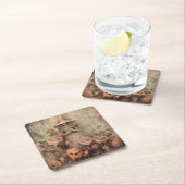  Halloween Witchcraft (9) Vierkante Kartonnen Onderzetter (Insitu)