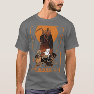 Halloween Witchcraft Dit is het seizoen van de kre T-shirt