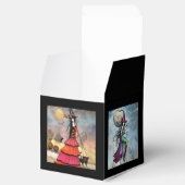 Halloween Witches and Fantasy Art Favor Box Bedankdoosjes (Geopend)