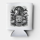Halloween Witches Brew Gepersonaliseerd Blikjeskoeler (Voorkant)