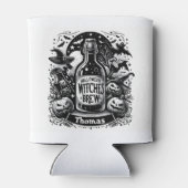 Halloween Witches Brew Gepersonaliseerd Blikjeskoeler (Achterkant)