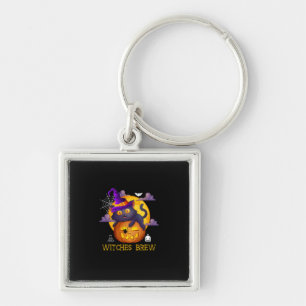 Halloween Witches Brew Sleutelhanger