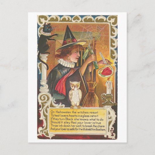 Halloween Witches Briefkaart (Voorkant)